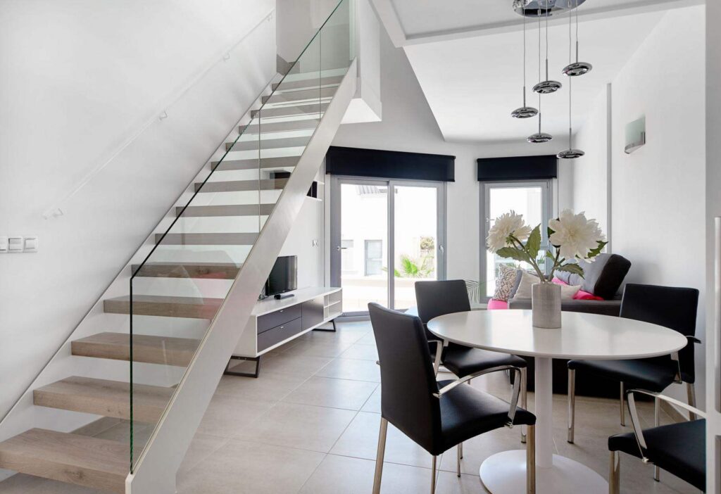 modern apartment living room in Torrevieja