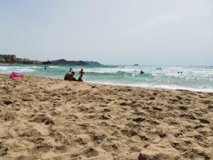 beach, sea, sand