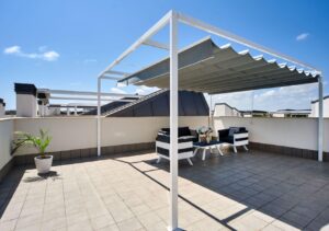 roof terrace