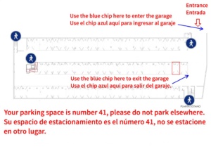 parking map